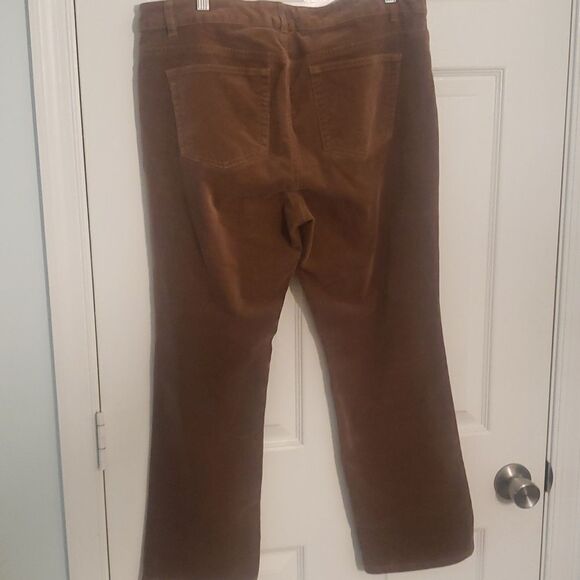 Womens corduroy pant chaps Ralph Lauren size 14 petite - Picture 4 of 4